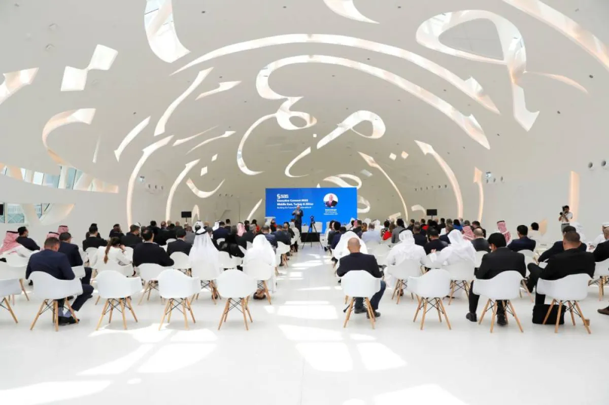 مستقبل الذكاء الاصطناعي المستدام. الصورة من "وام"