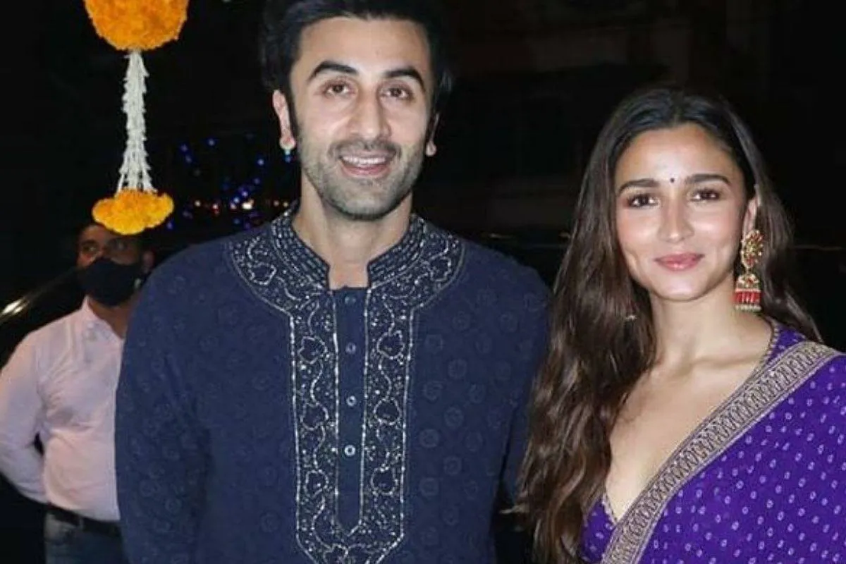 رانبير كابور وعليا بهات- الصورة من حساب رانبير كابور على إنستغرام