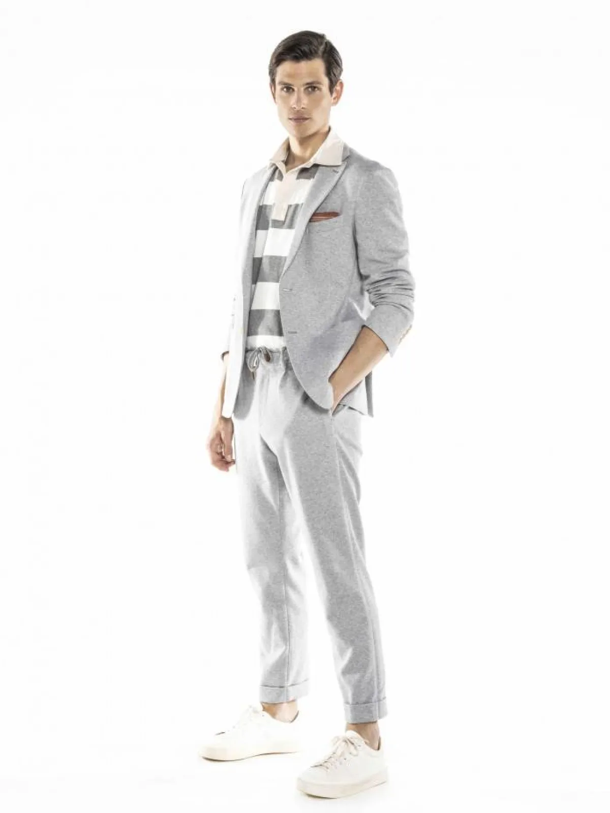 الأزياء المخطّطة للرجل