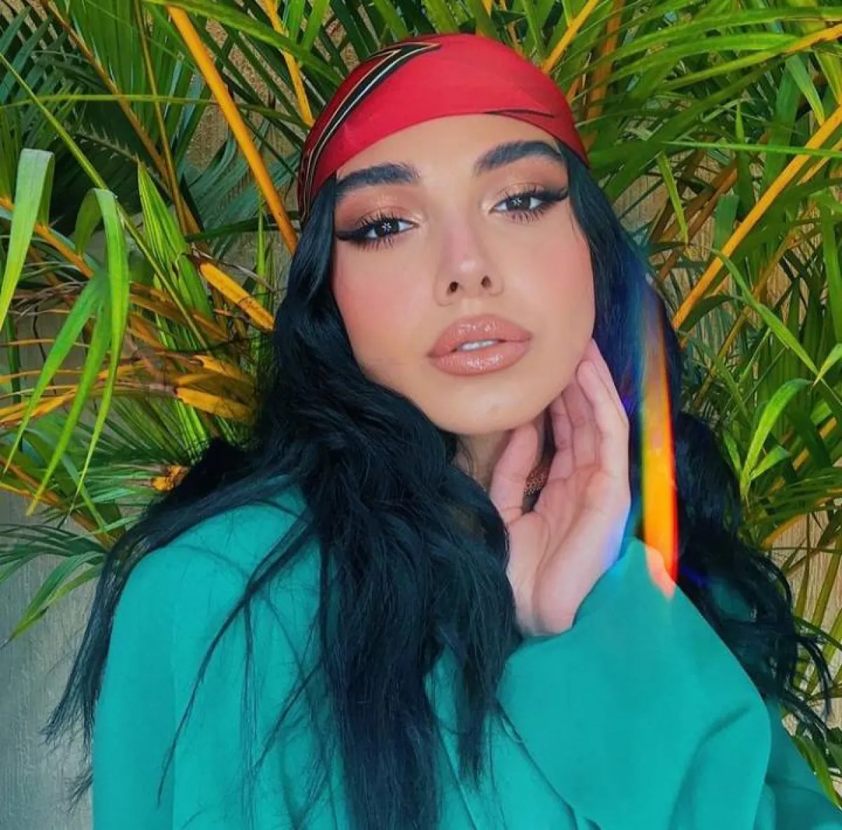 مكياج من سلمى أبو ضيف