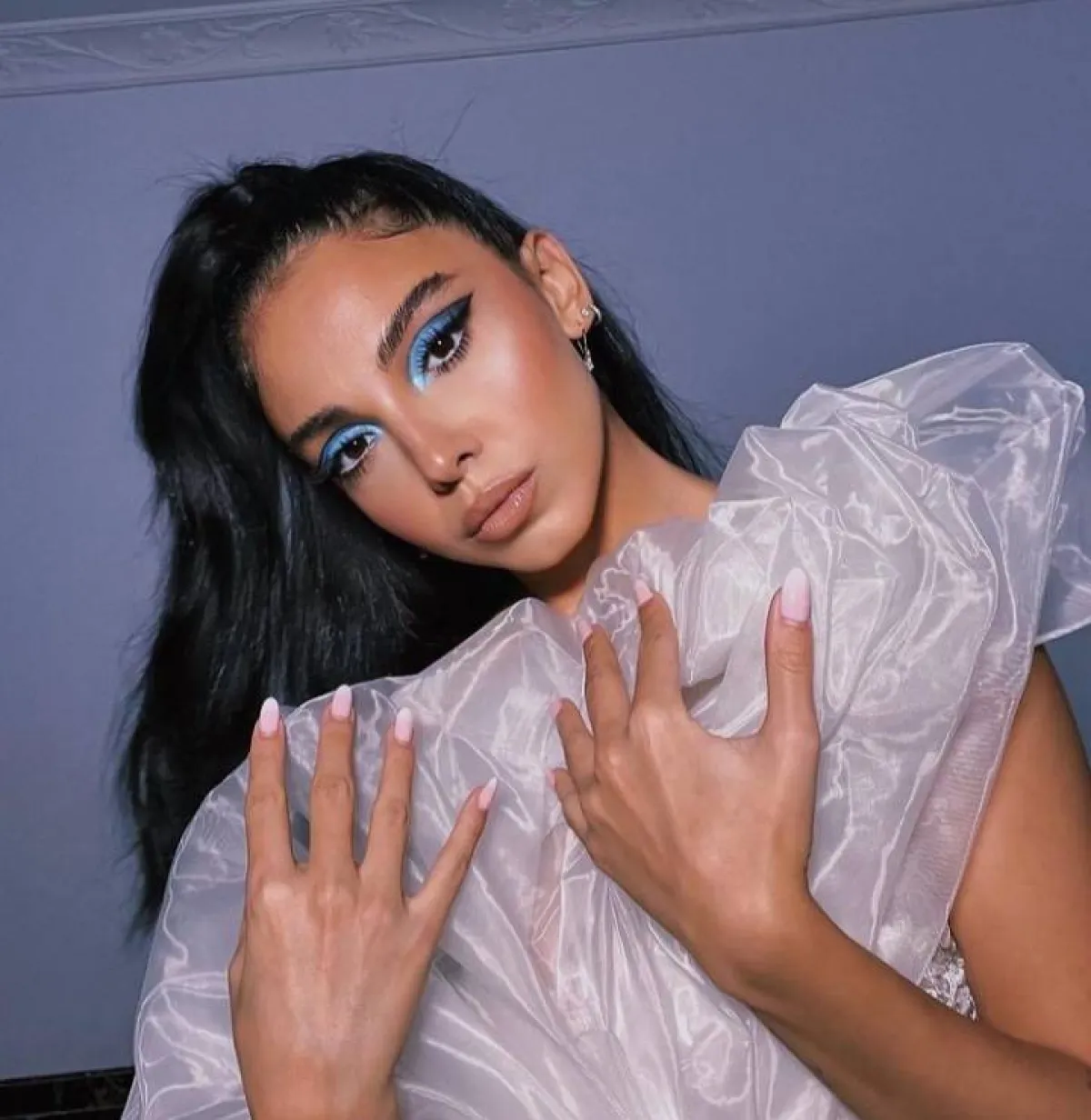 صور مكياج سلمى أبو ضيف