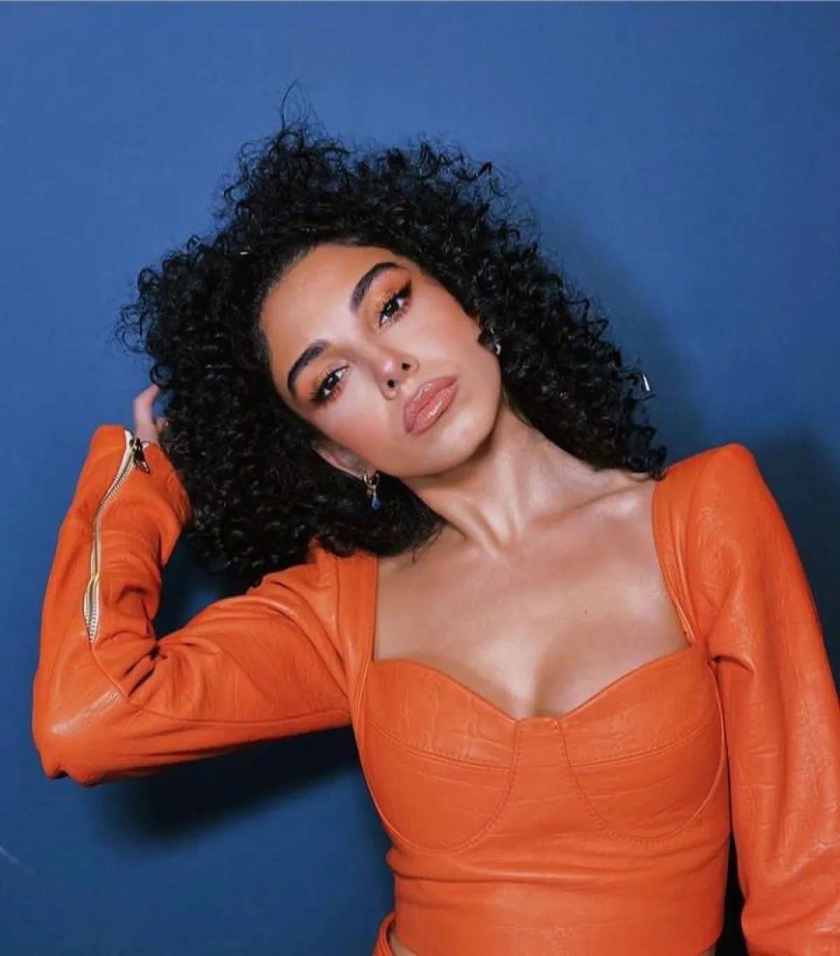 ألوان مكياج سلمى أبو ضيف