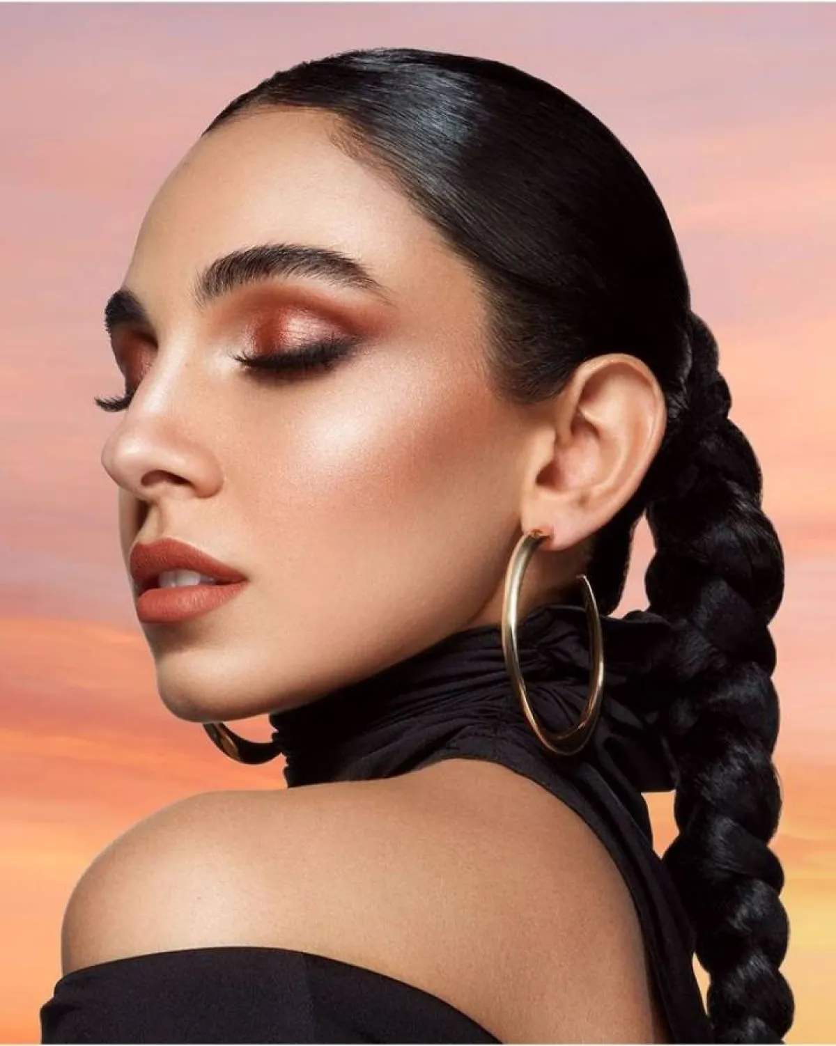 صور مكياج عيون سلمى أبو ضيف