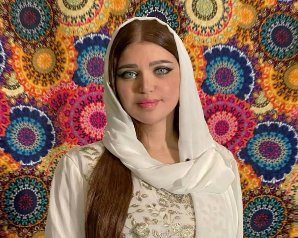 ياسمين الخطيب - الصورة من حسابها على الفيس بوك