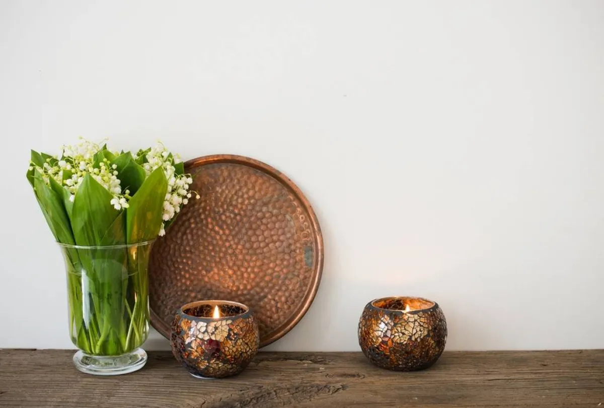 خطوات متبعة في تلميع الأواني النحاس