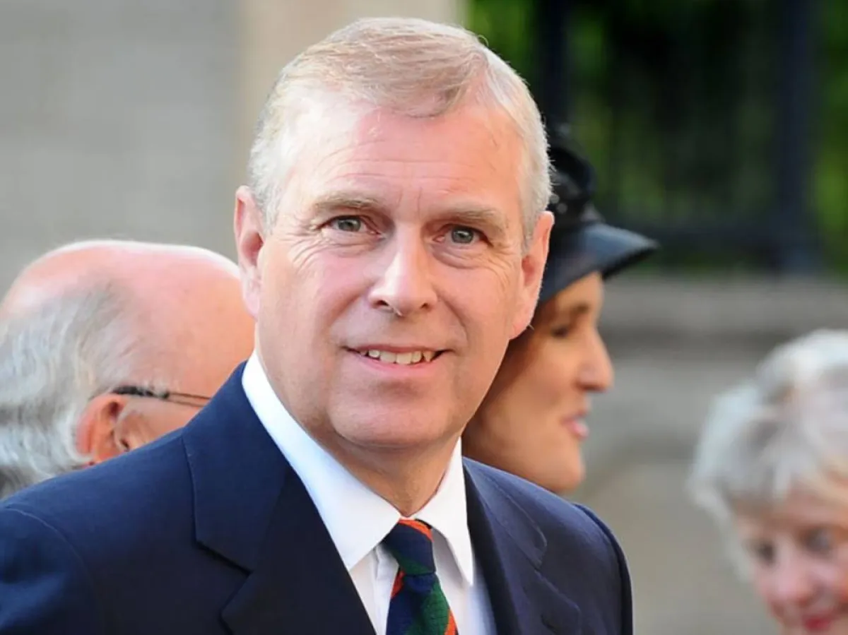 الأمير أندرو- الصورة من موقع Royal Central