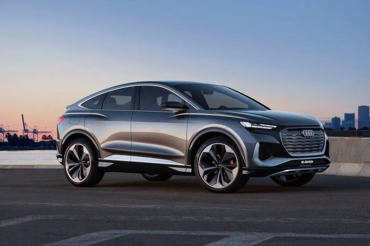 Audi Q4 Sportback e-tron