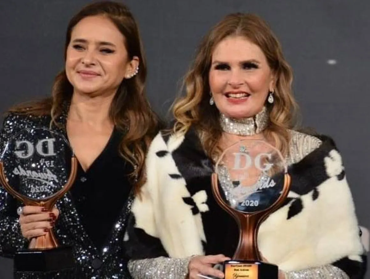 يسرا ونيللي كريم - صورة من حساب نيللي على انستجرام