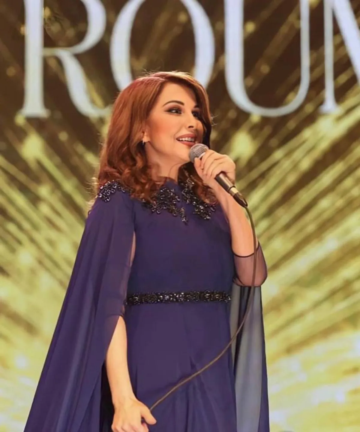 ماجدة الرومي - الصورة من حسابها على إنستجرام