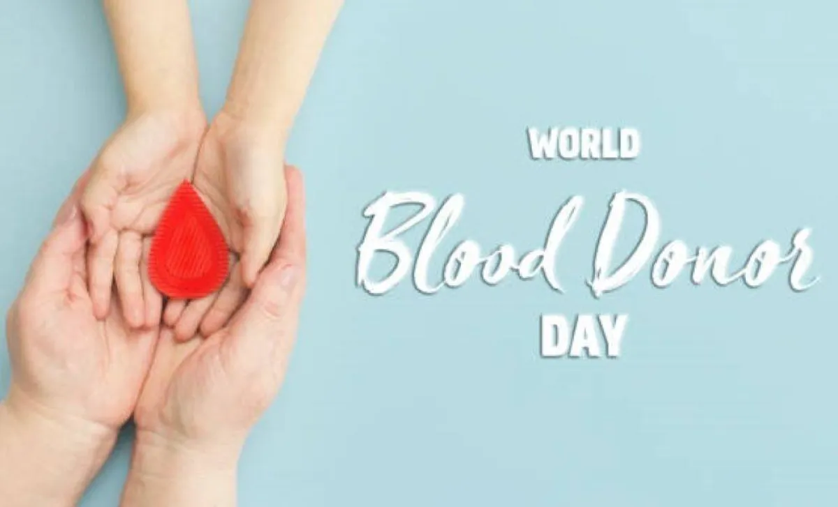 اليوم العالمي للتبرع بالدم
