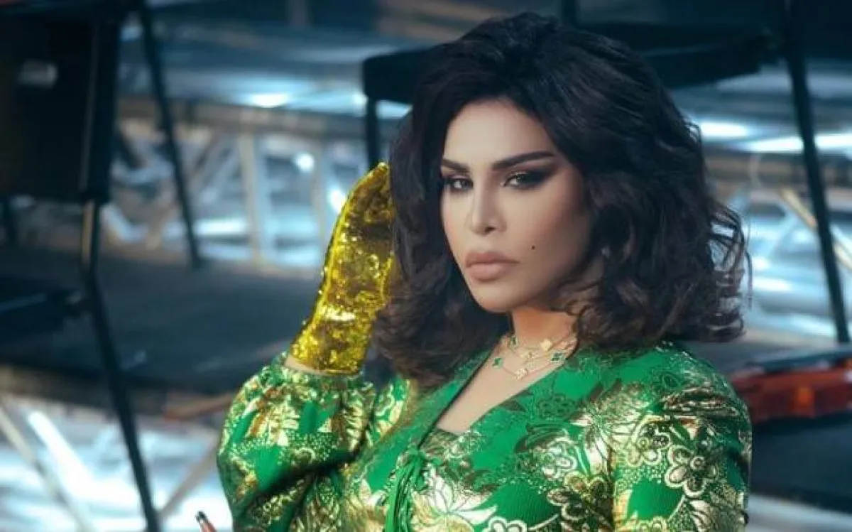 أحلام - الصورة من حسابها على انستغرام 