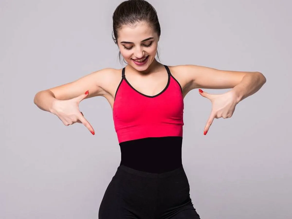  عضلات البطن عند النساء