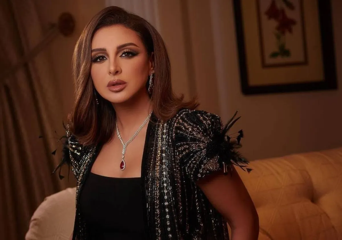 أنغام - صورة من صفحتها على " انستغرام" 
