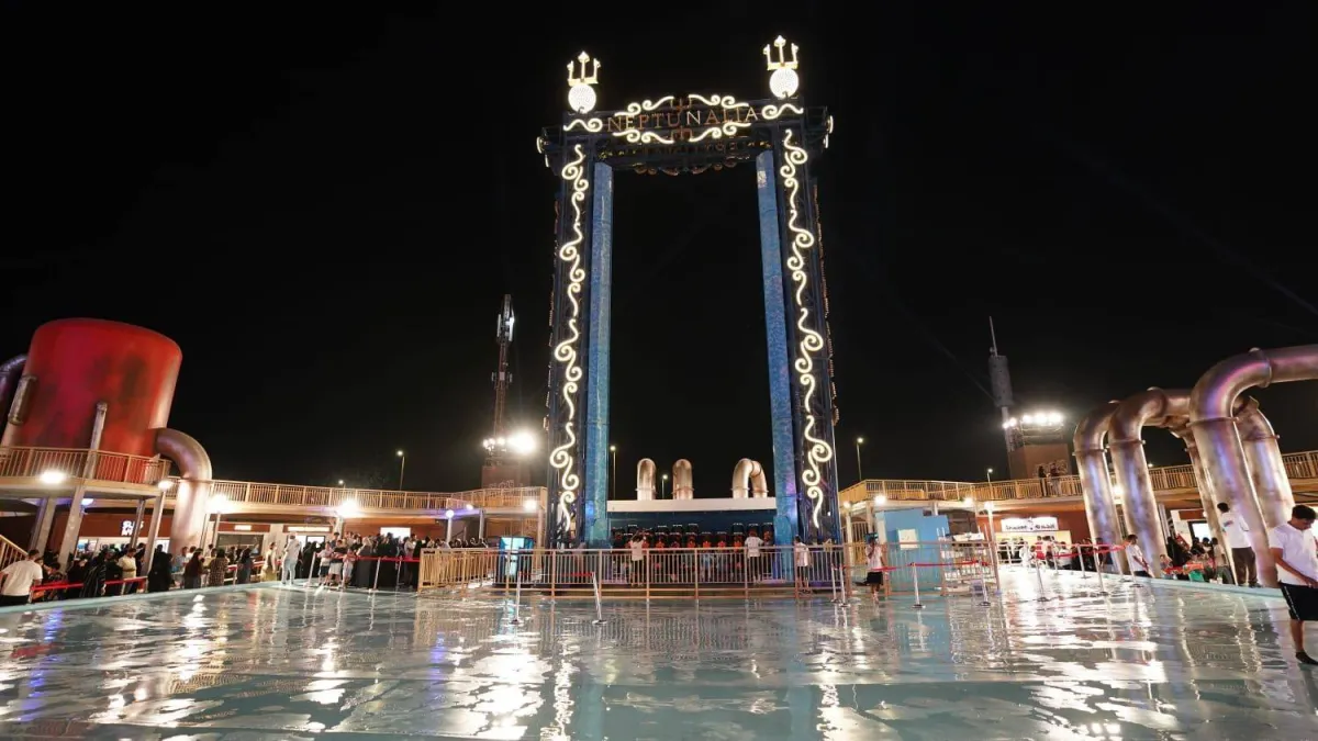 سيتي ووك بموسم جدة تستقطب  Big Wavez كأول لعبة من نوعها في العالم