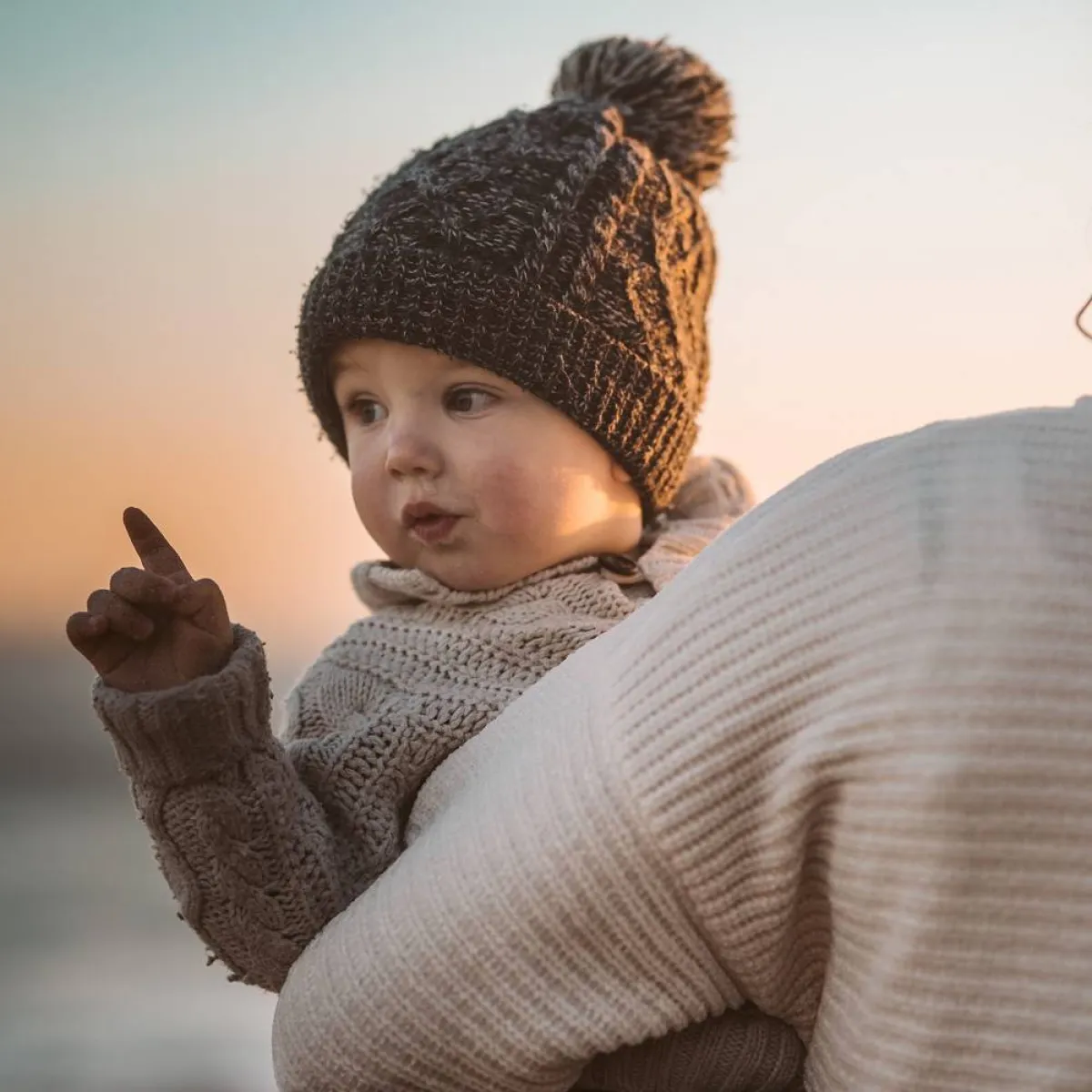 صورة لطفل رضيع