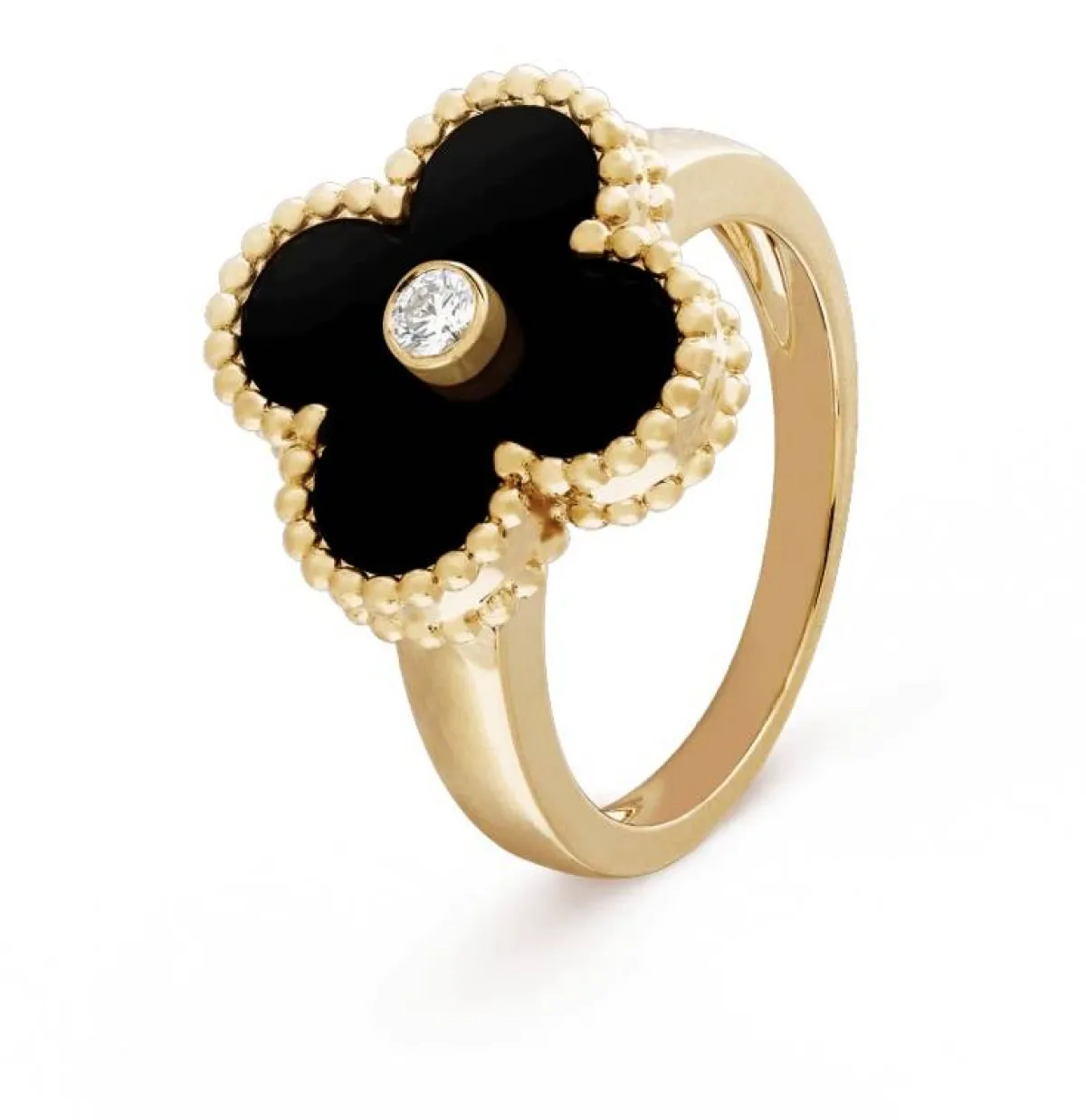 خاتم فينتاج ألامبرا من فان كليف اند اربلز Van cleef & arpels