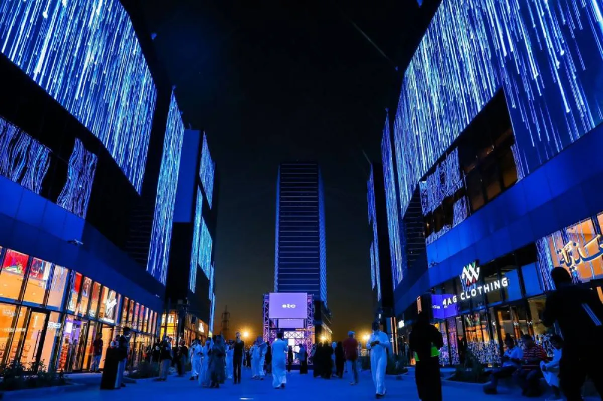 تعد بوليفارد رياض سيتي واحدة من أهم الوجهات الترفيهية في السعودية