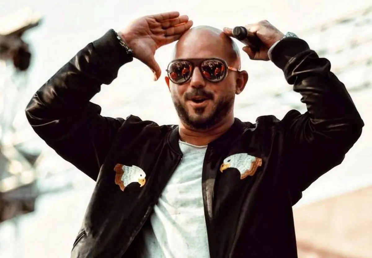 محمود العسيلي - صورة من صفحته على " انستغرام"