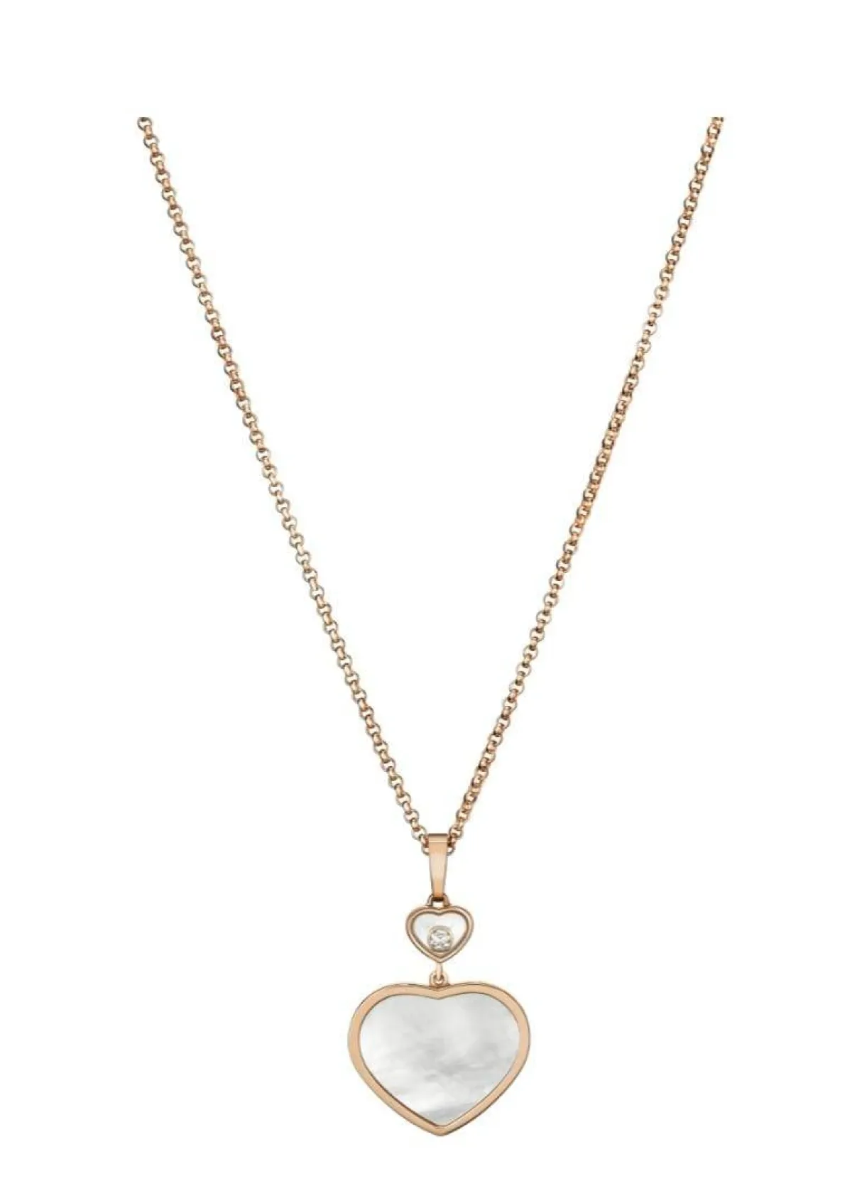 قلادة HAPPY HEARTS من شوبارد Chopard 