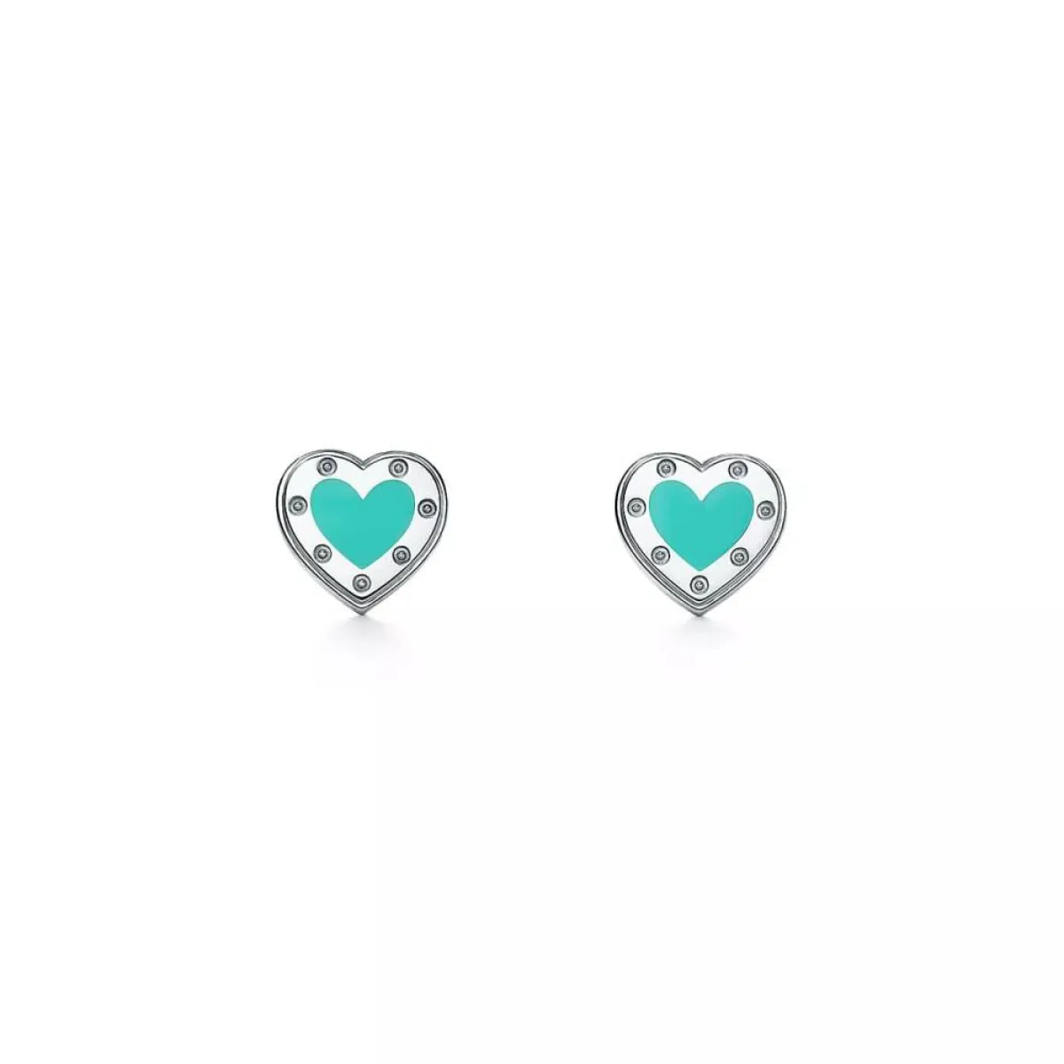أقراط Love Tiffany Blue من تيفاني آند كو Tiffany&Co 