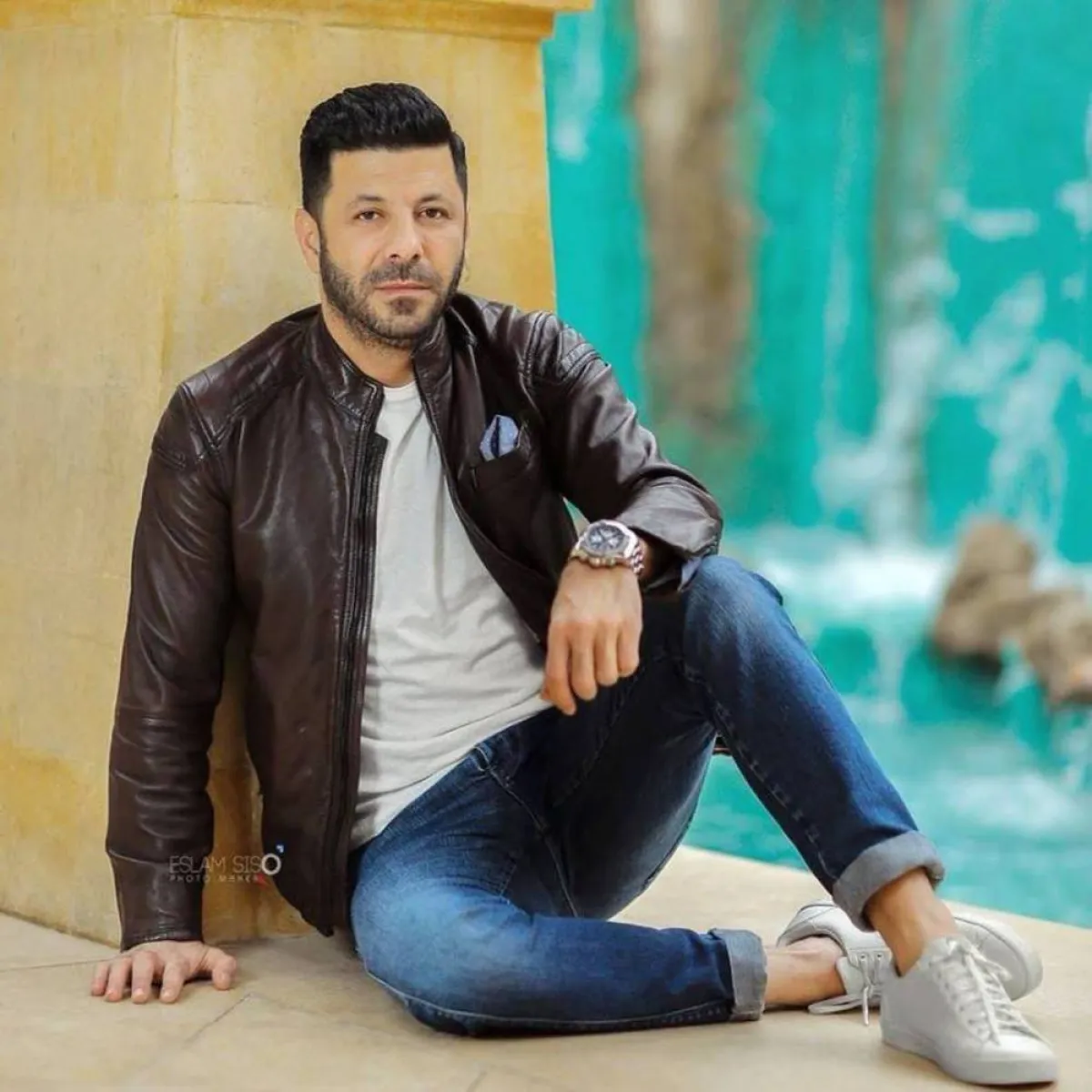 إياد نصار - الصورة من حسابه على انستغرام