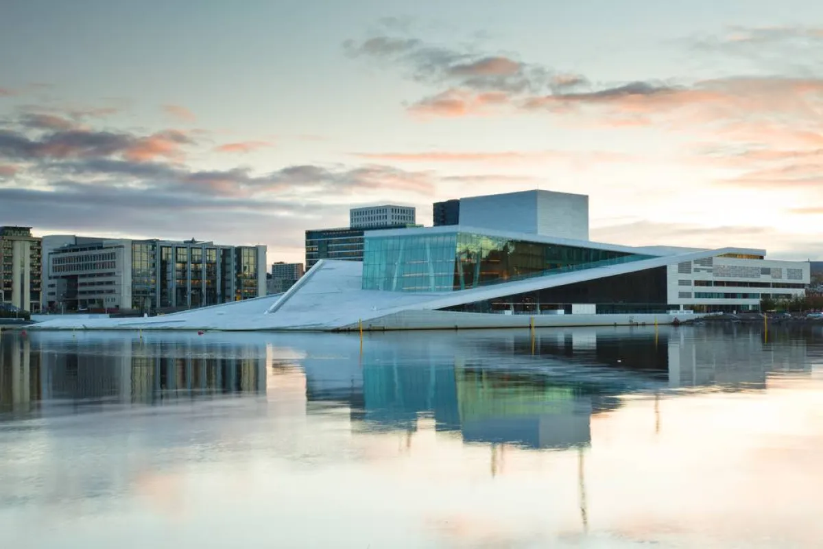 دار الأوبرا والباليه النرويجية