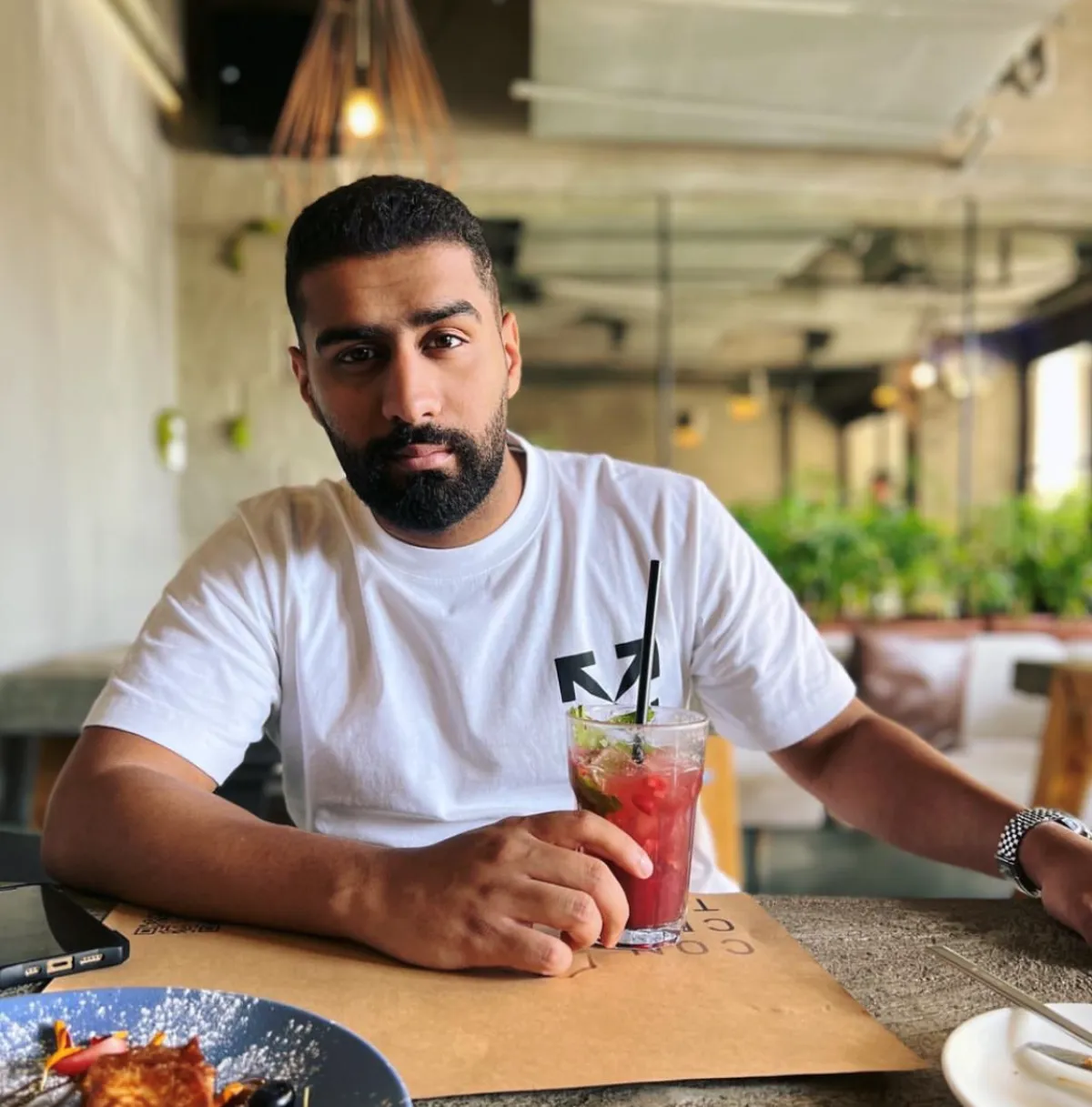 بدر الشعيبي - الصورة من حسابه على الانستجرام