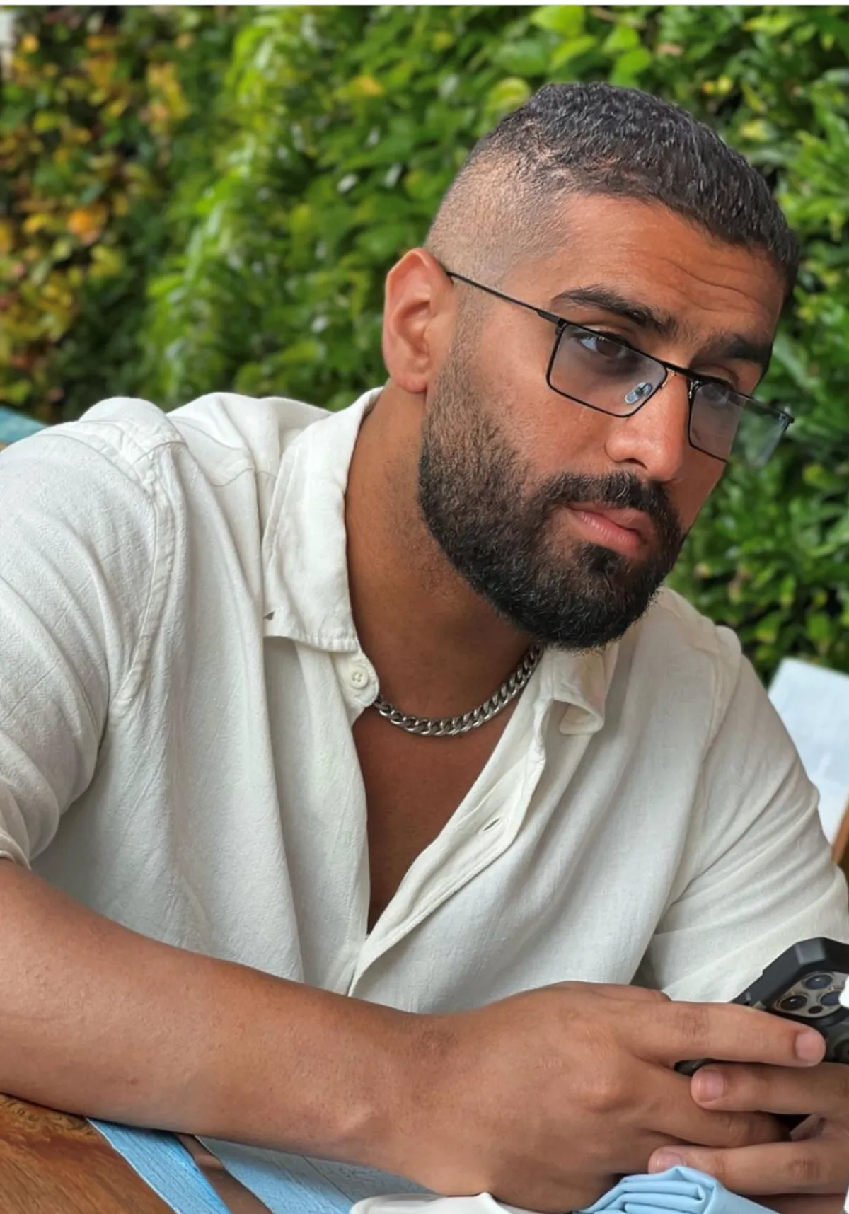 بدر الشعيبي - الصورة من حسابه على الانستجرام