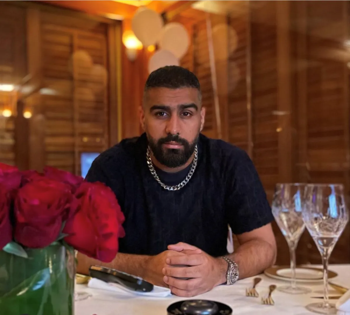 بدر الشعيبي - الصورة من حسابه على الانستجرام