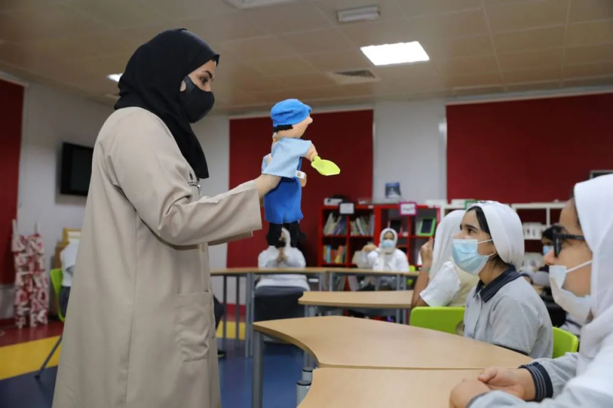  انطلاق البرنامج الصيفي "أنا وأخي" في 6 مراكز لأصحاب الهمم. الصورة من "وام"