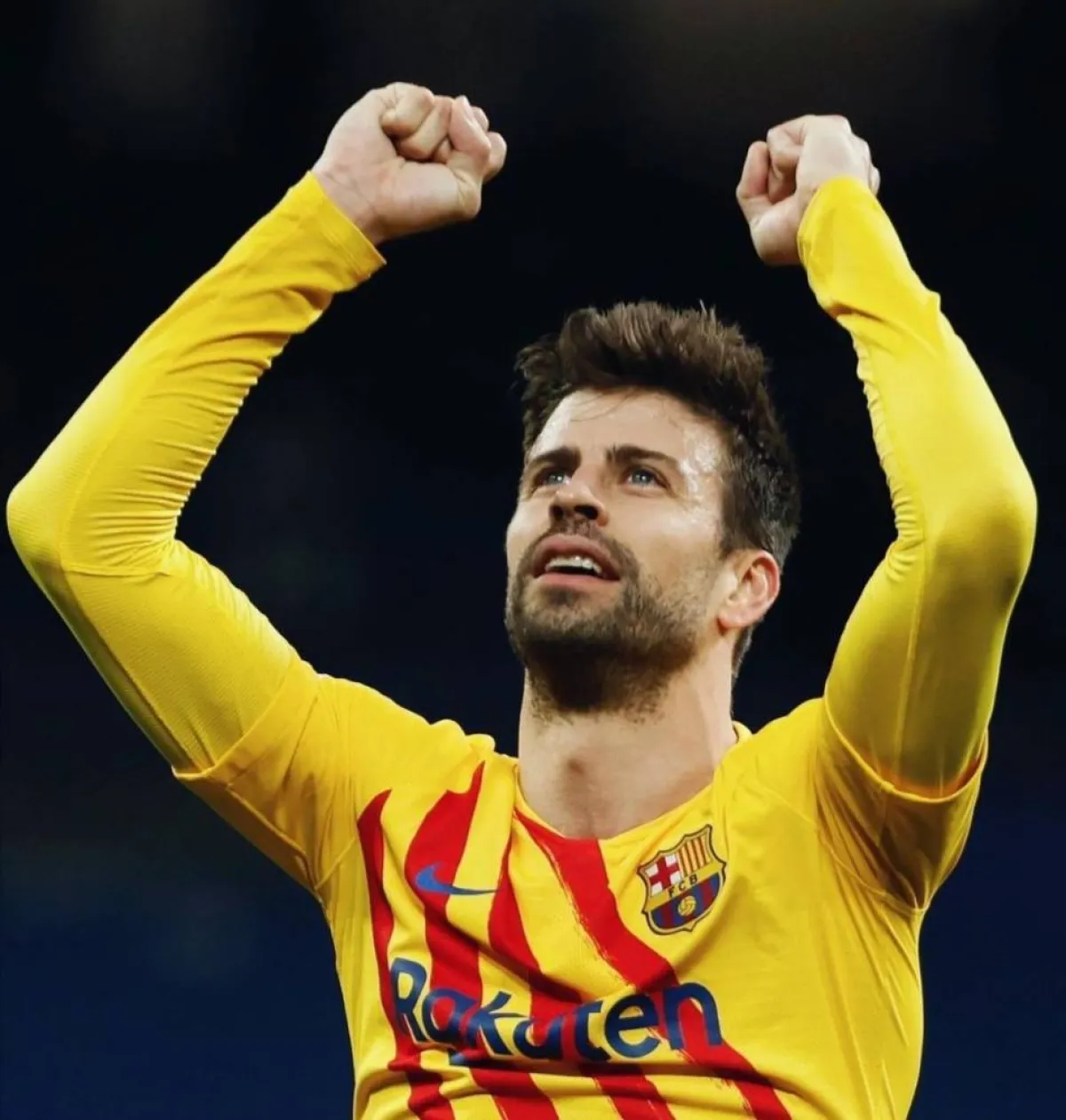 لاعب برشلونة بيكيه- الصورة من حسابه على إنستغرام