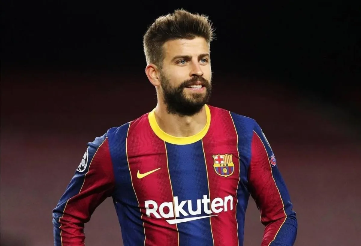 بيكيه- الصورة من حسابه على إنستغرام