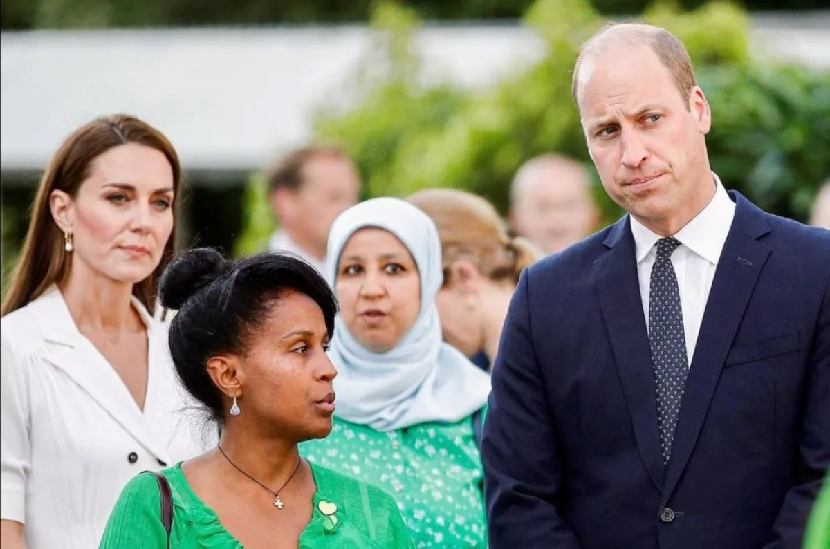 كيت ميدلتون والأمير ويليام في حفل تأبين ضحايا حريق برج غرينفيل- الصورة من حساب Duke and Duchess of Cambridge على إنستغرام