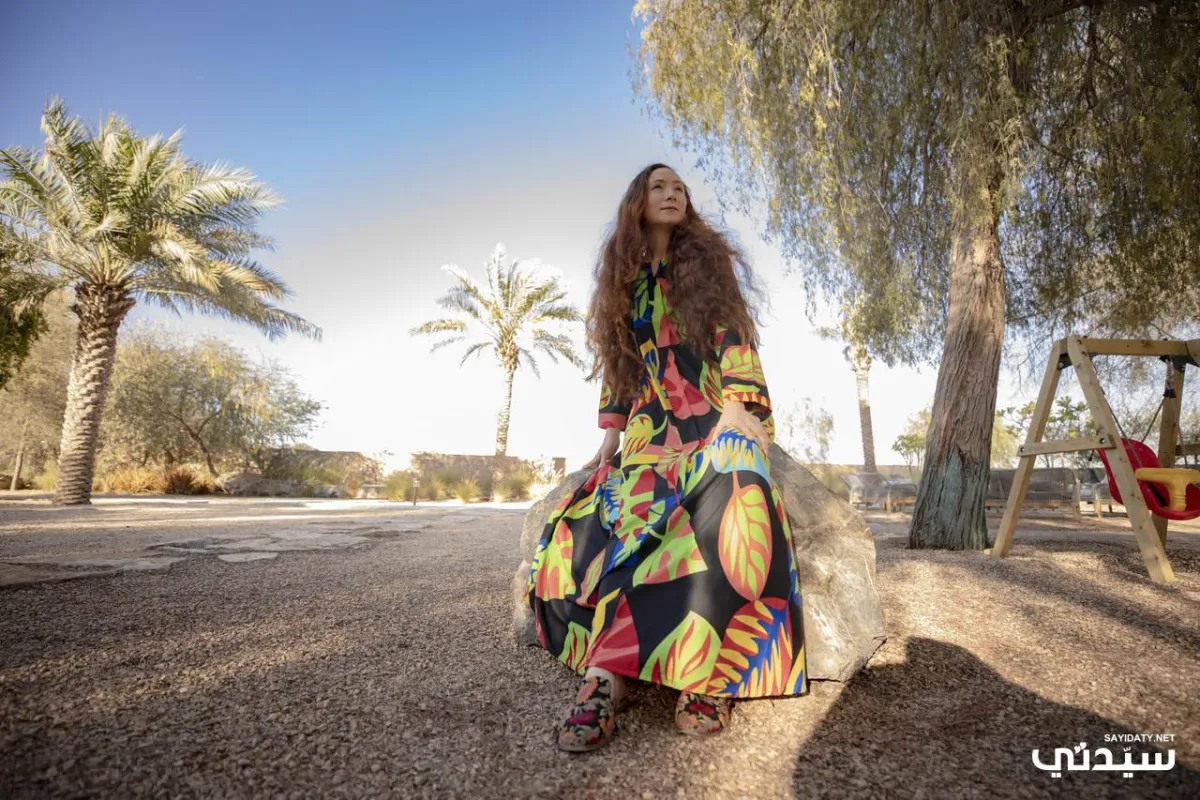 صورة الفنانة التشيلية ألونسا غيفارا