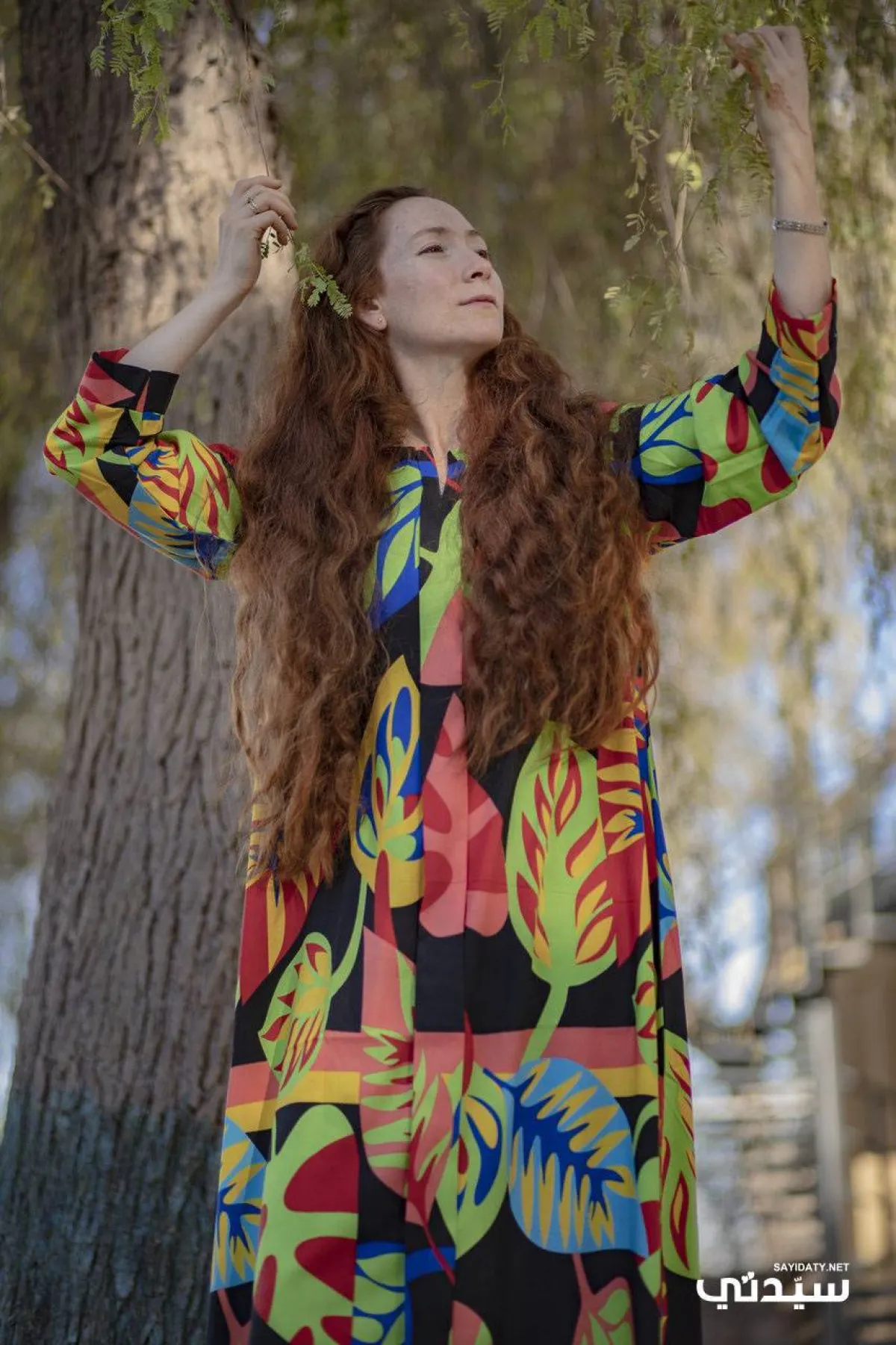 صورة الفنانة التشيلية ألونسا غيفارا