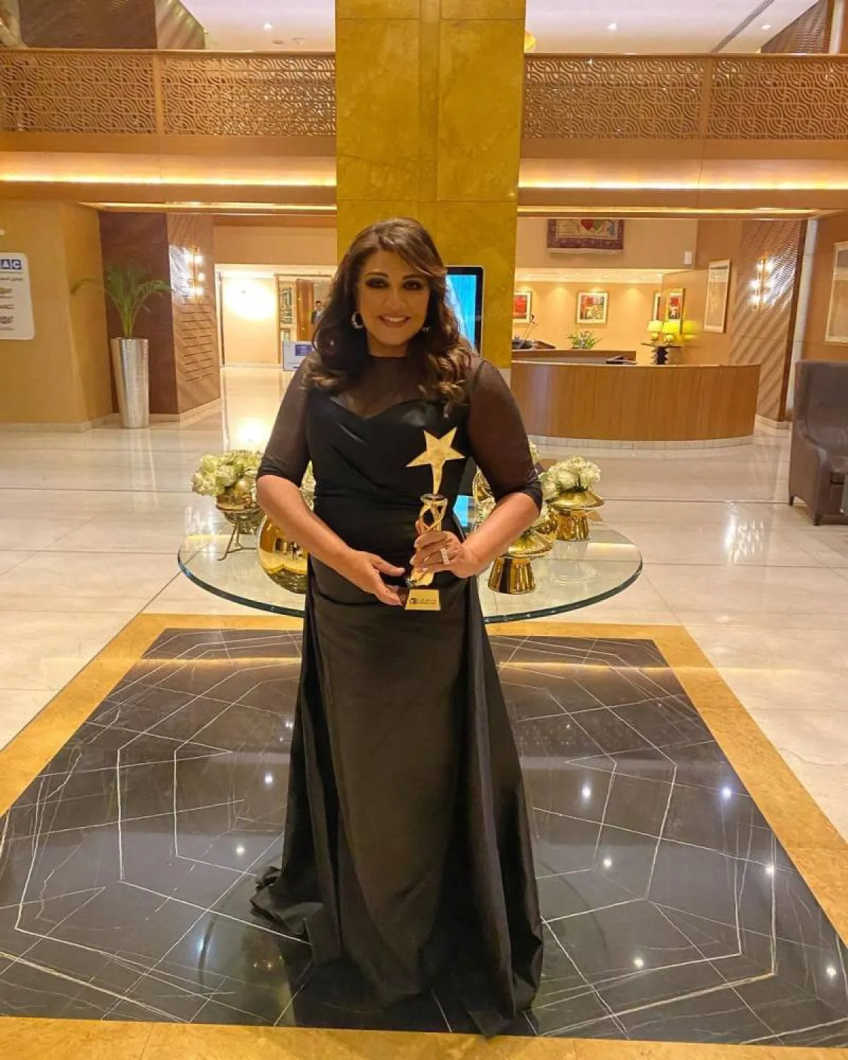 هالة صدقي -  صورة من حسابها على إنستجرام