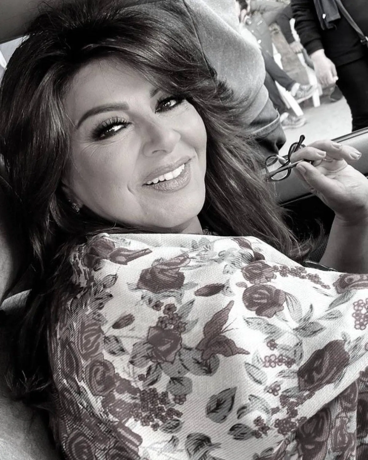 هالة صدقي - صورة من حسابها على إنستجرام