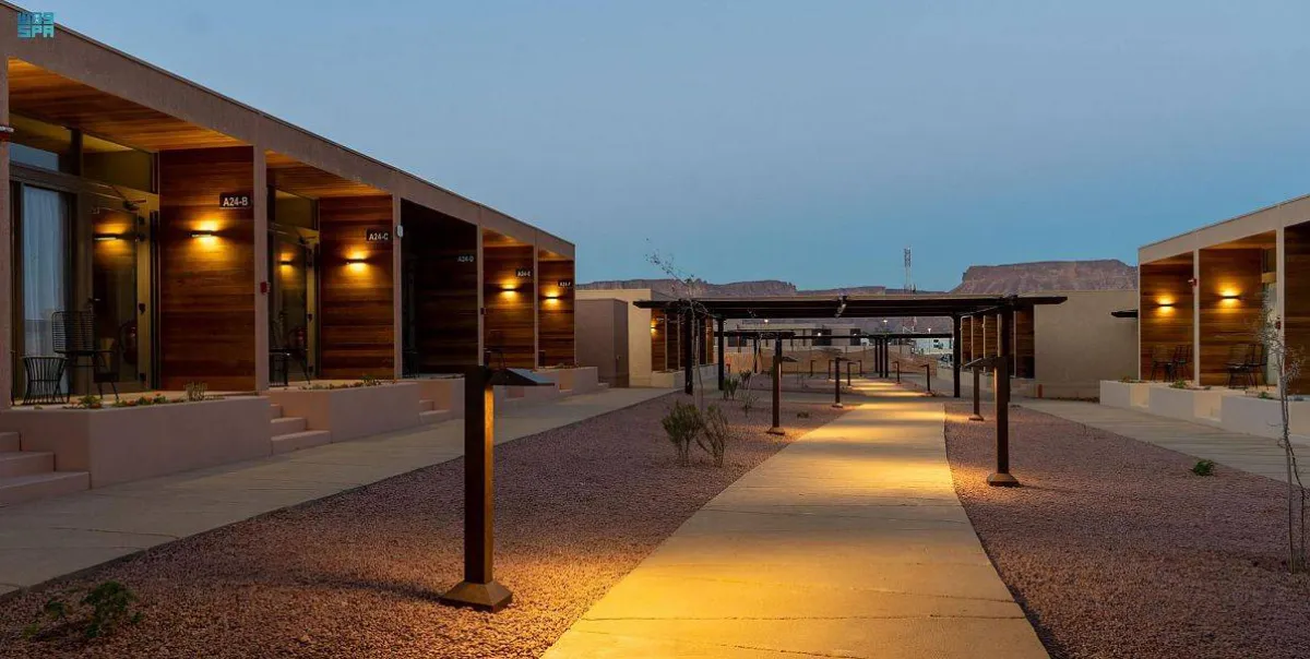 فيلم العلا وفرت الدعم لـ 59 إنتاجاً صُورت في العُلا -مصدر الصورة واس