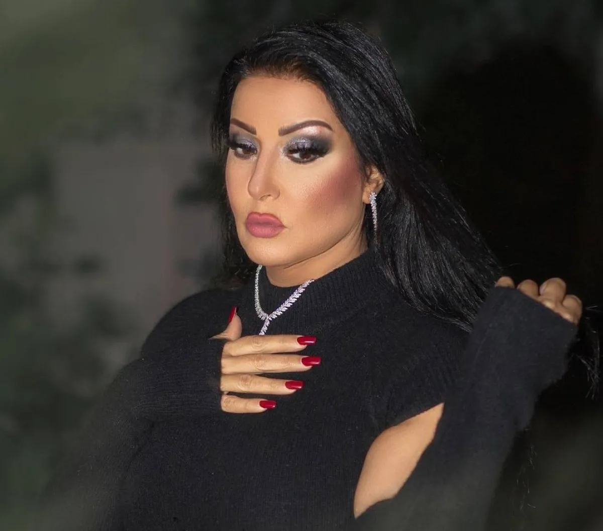 سمية الخشاب - صورة من حسابها على إنستجرام