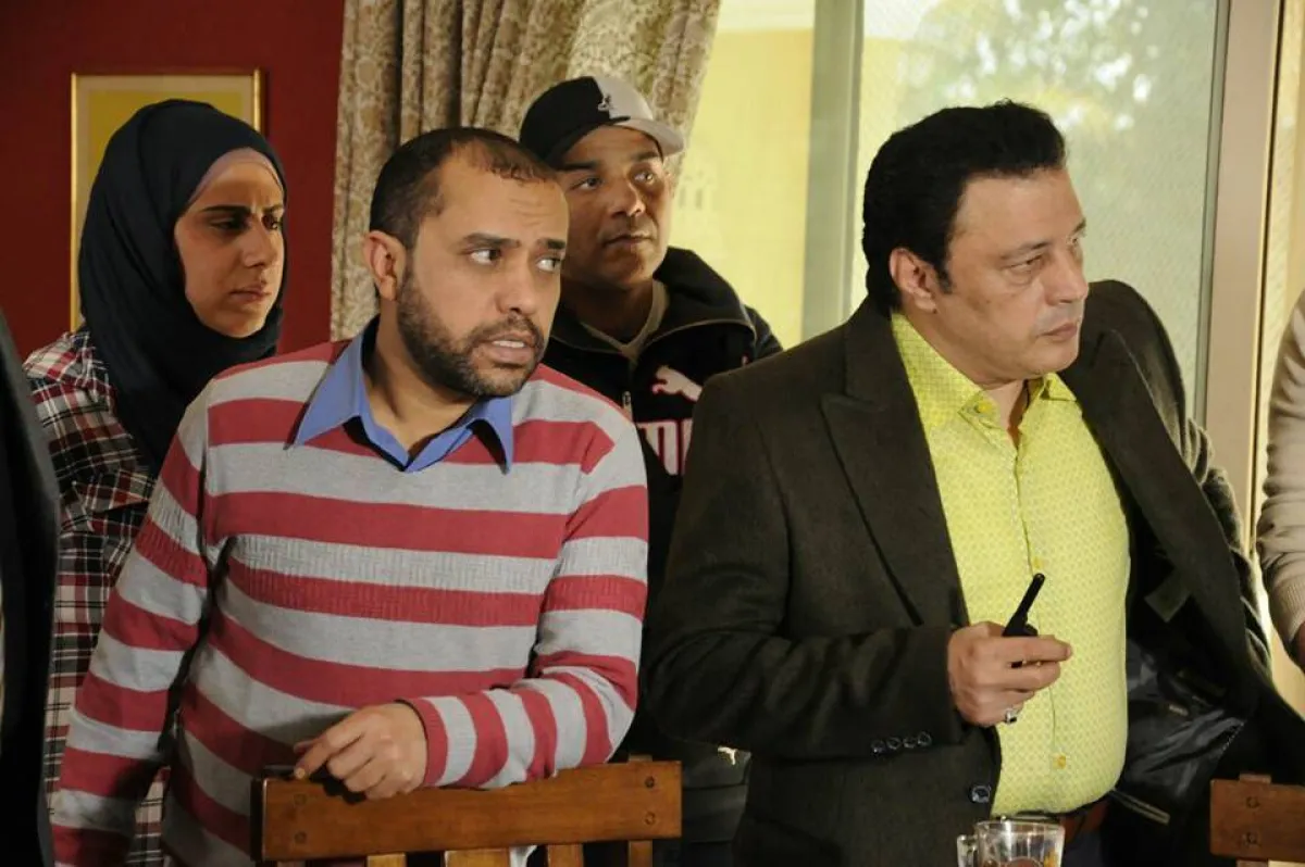 وائل علي مع عمرو عبدالجليل - صورة من حسابه فيسبوك