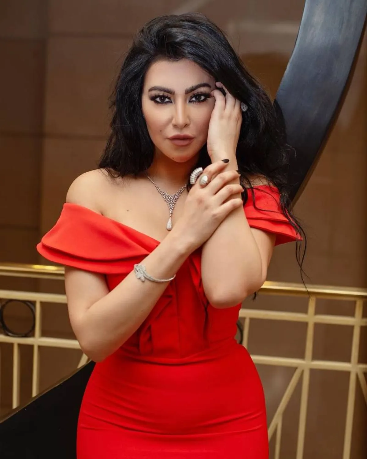 ميرهان حسين - الصورة من حسابها على انستغرام