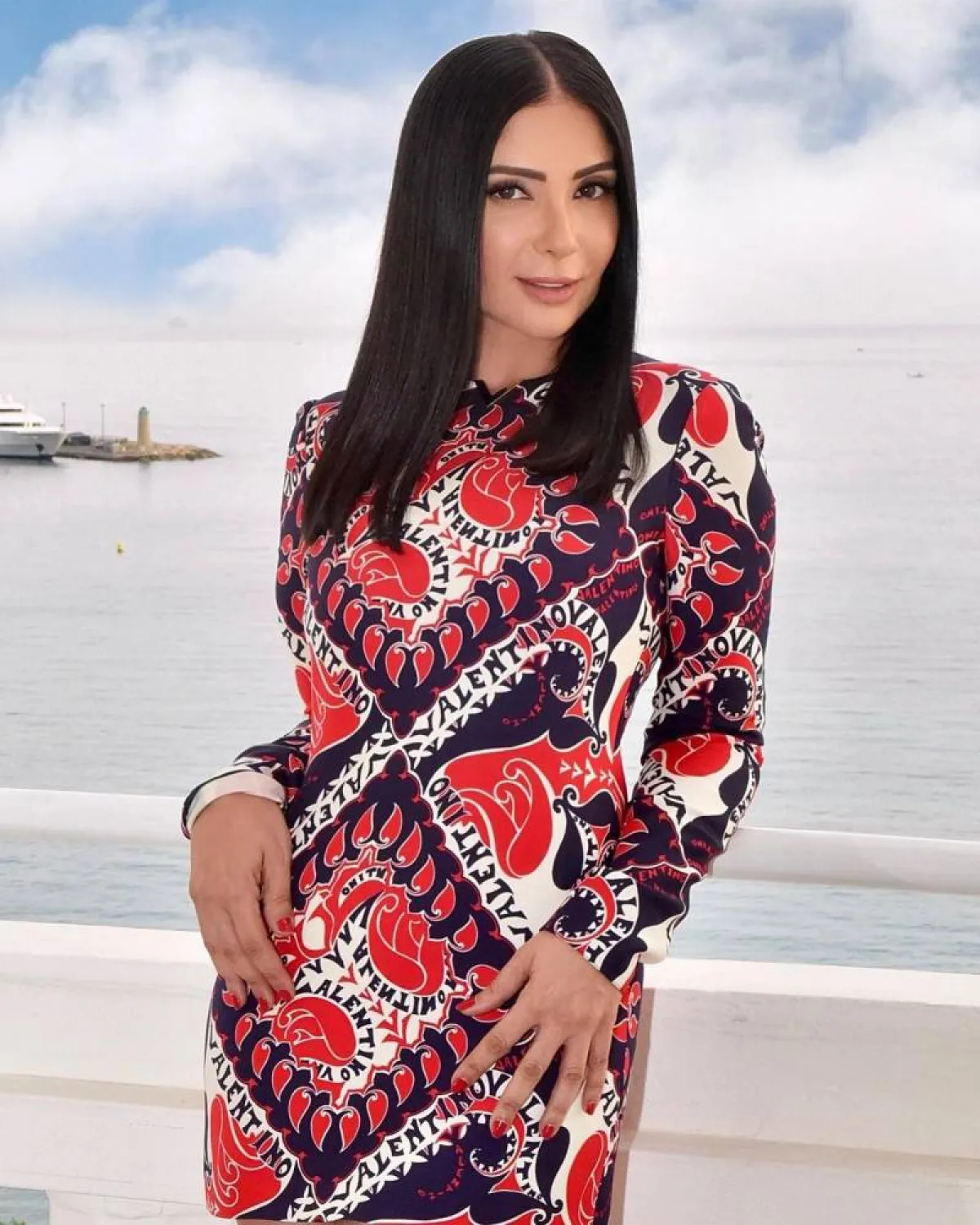 منى زكي - الصورة من حسابها على انستغرام