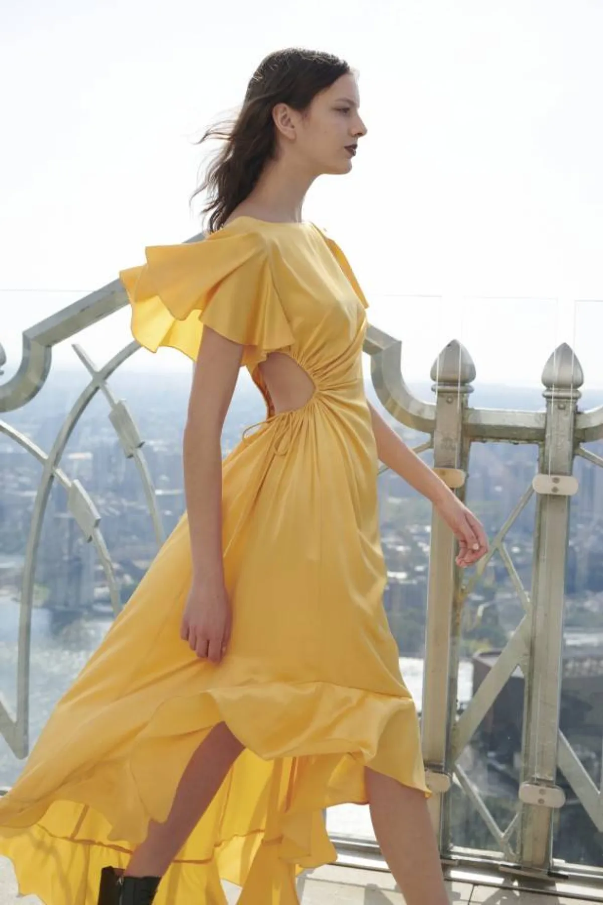 تنسيق اللون الخردلي