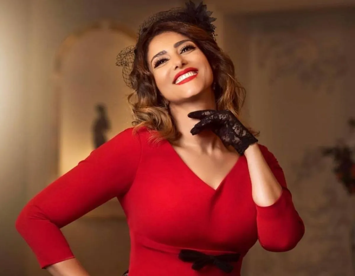 حنان مطاوع - صورة من صفحتها الشخصية على " انستغرام" 