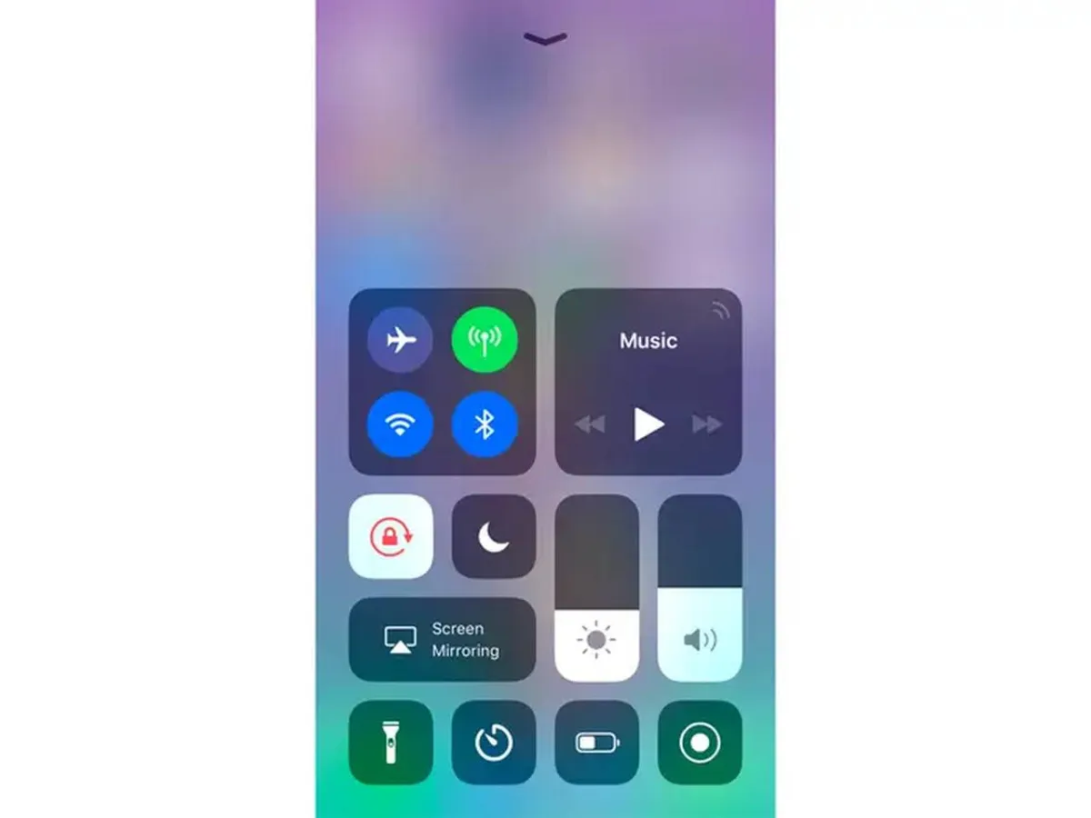  كيف تفعيل ميزة "night shift" على موبايلك الأيفون