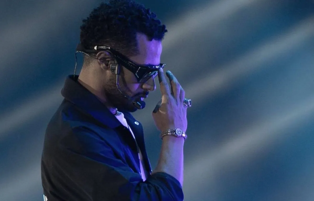 محمد رمضان - صورة من صفحته الرسمية على " انستغرام"