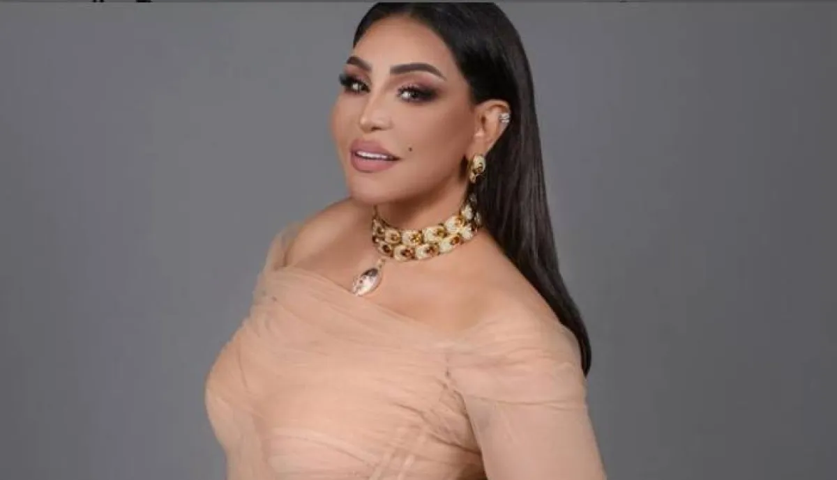 أحلام - الصورة من حسابها على انستغرام