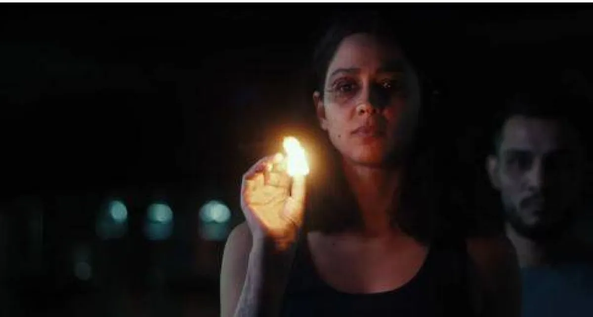كواليس فيلم الحارة - صورة من صفحة ميساء عبد الهادي على " فيسبوك"
