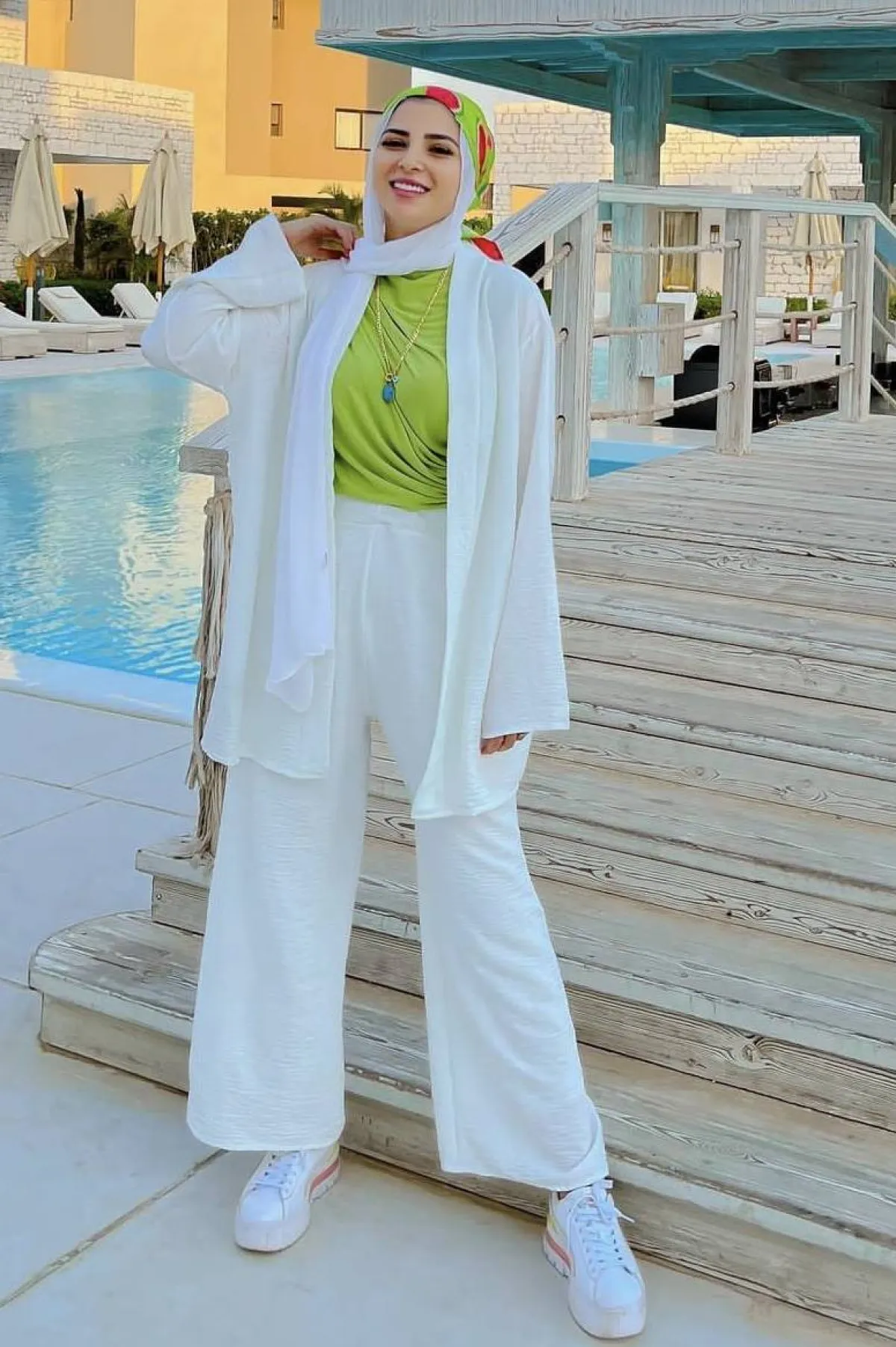 اطلالة كاجوال