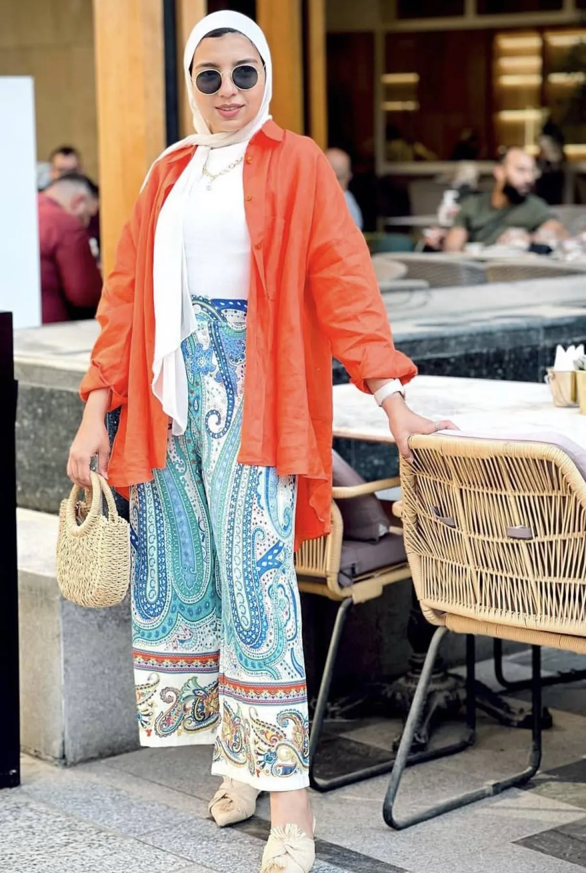 تنسيق الألوان الجريئة